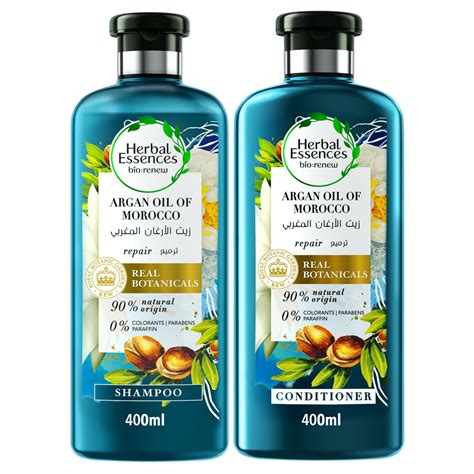 Herbal Essences Bio Renew Argan Oil Of Morocco Shampoo 400 Ml Conditioner 400 Ml Online At