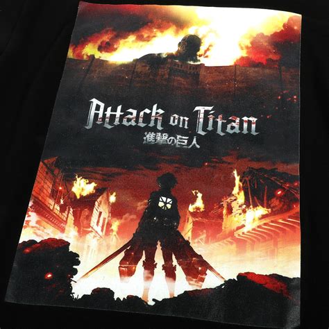 Attack on Titan - Poster Art T-Shirt | Crunchyroll Store