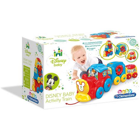 Clementoni Disney Baby Activity Train Babyonline