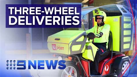 Australia Post Trials New Generation Of Postie Bikes As Parcel Numbers