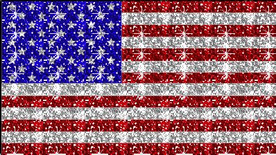 Animated American Flag Gif