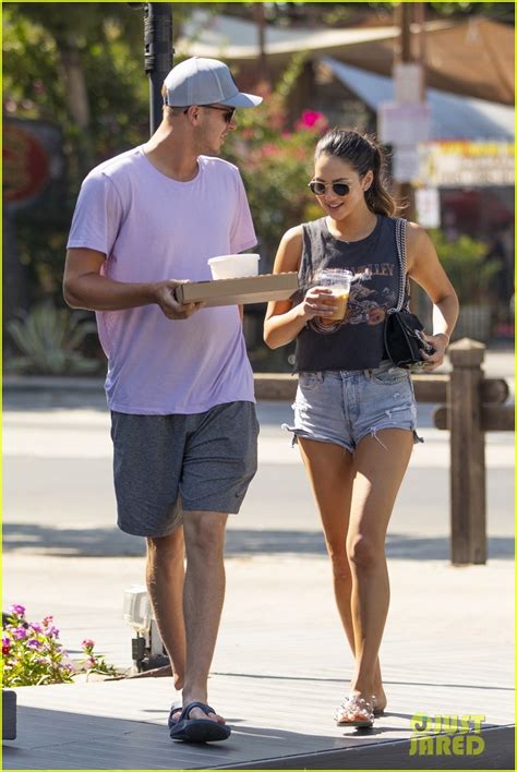 Quarterback Jared Goff & Girlfriend Christen Harper Enjoy a Lunch Date ...