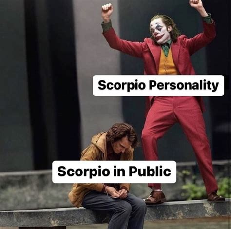 scorpio meme in 2024 | Scorpio zodiac facts, Scorpio funny, Zodiac signs funny