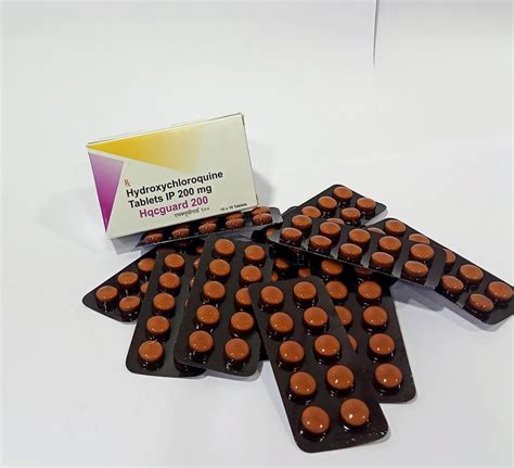 Hydroxychloroquine 200 Mg Tablet At Rs 80 Stripe In Nagpur ID