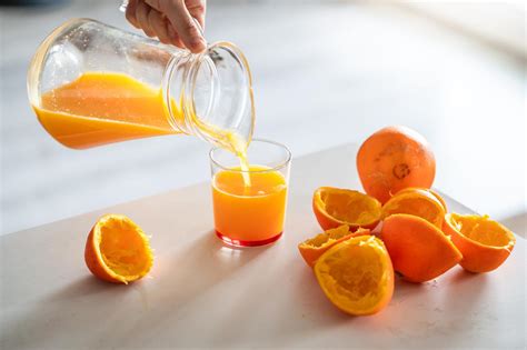 Voici Pourquoi Vous Devriez Boire Du Jus Dorange Pur Au Lieu