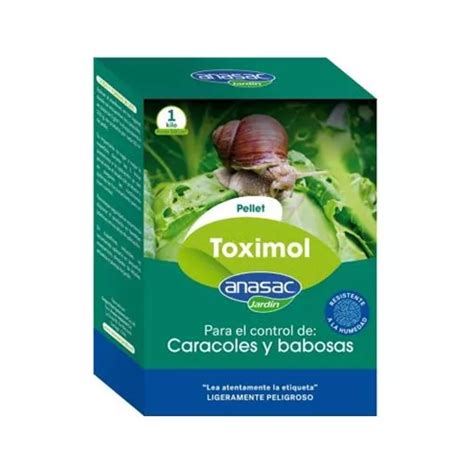 Insecticida Caracoles Y Babosas Toximol Pellet Gr Cuotas Sin Inter S