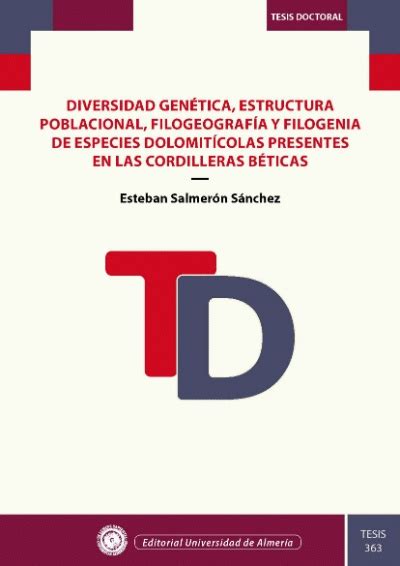 Diversidad Gen Tica Estructura Poblacional Filogeograf A Y Filog Nia