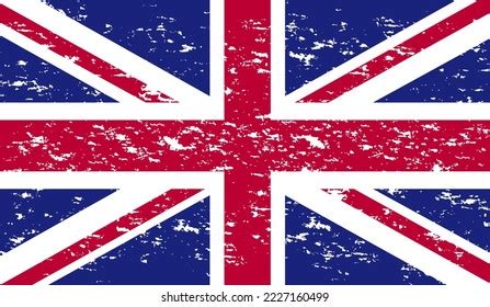 Flag Union Jack Grunge Scratch Old Style Flag Illustration Stock Photos ...