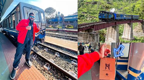 Ooty First Class Toy Train Journey With Free Food And New Coaches