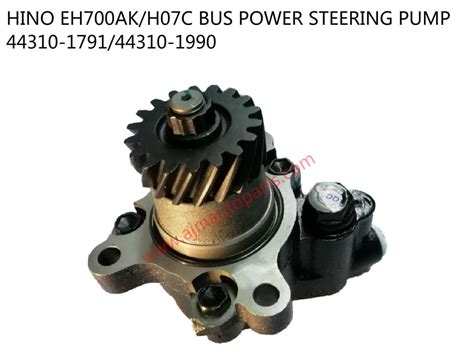 HINO EH700AK H07C BUS POWER STEERING PUMP 44310 1791 44310 1990 AJM