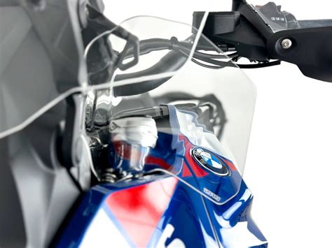 BM097T PAAR TRANSPARENTE WRS SEITENABWEISER BMW R 1300 GS 2023 2024