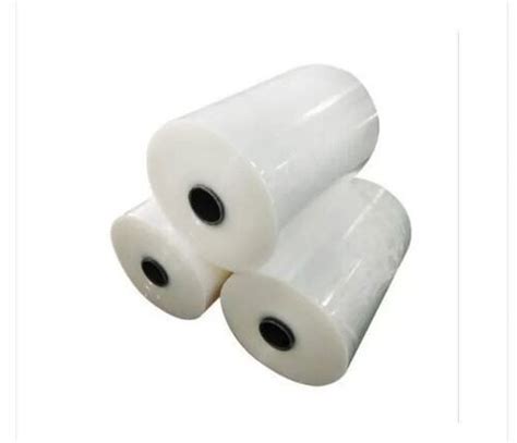 White Lldpe Wrapping Film Roll For Packaging Usage With Packaging Size