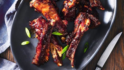 Sticky Asian Lamb Ribs Recipe