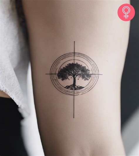 8 Gaia Tattoos: Mother Earth Designs For The Eco-Conscious