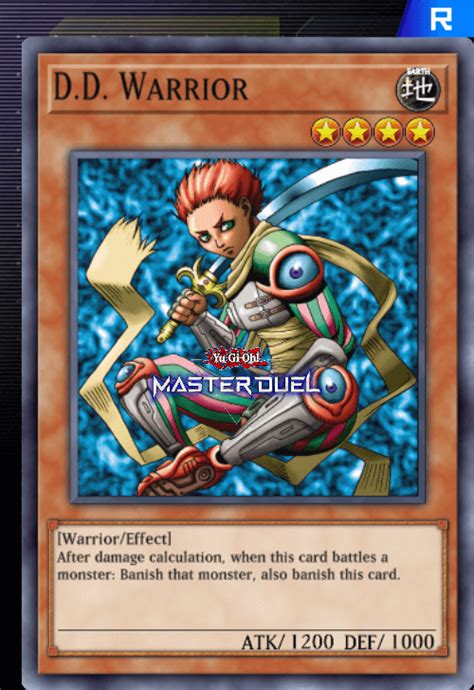 D D Warrior Card Bonyou S Yu Gi Oh Master Duel