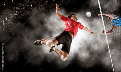 volleyball player players  action sports banner stock photo adobe