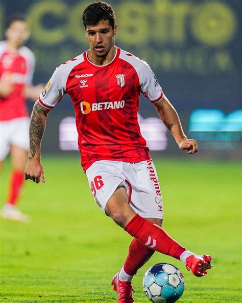 Jovens No Protagonismo Do Sc Braga Jogadores Pt