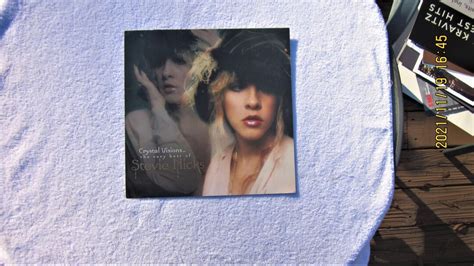 Stevie Nicks Crystal Visions The Very Best Of Stevie Etsy