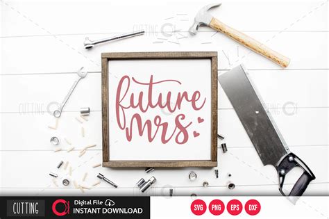 Future Mrs Svg Graphic by DesignOsun · Creative Fabrica