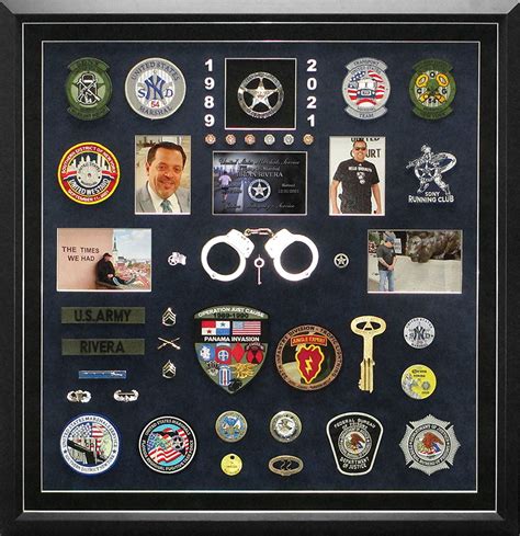 U.S. Marshal Projects from Badge Frame