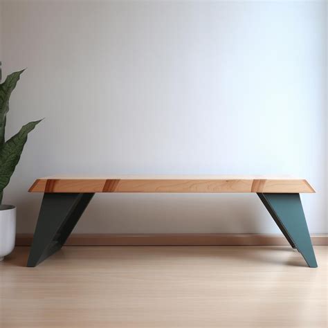 Modern Bench, Bench, Wood Bench - Etsy