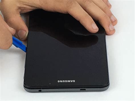 Samsung Galaxy Tab A 7 0 Front Facing Camera Replacement IFixit