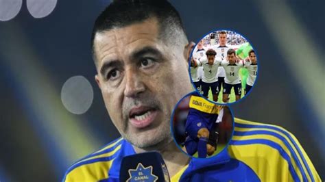 Hasta Riquelme Se Sorprendió El Ex Boca Que Puede Representar A La