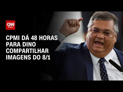 Dino à CNN Não negamos entrega de imagens à CPMI CNN Brasil