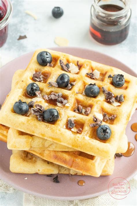 Protein Waffeln Backen macht glücklich