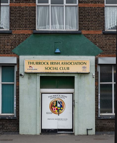 Tilbury Irish Club Building © Jim Osley Cc By Sa20 Geograph