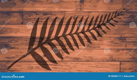 New Zealand Fern Leaf Tattoo And Logo With Maori Style Koru Design