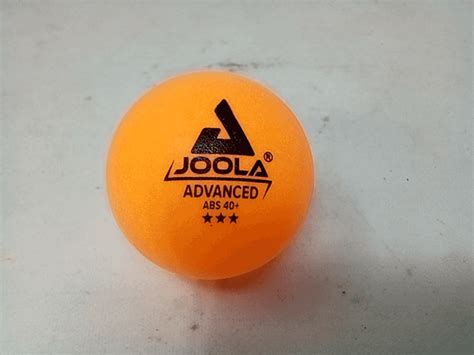 Joola Table Tennis Balls Pack - 60 Pieces - Dutch Goat