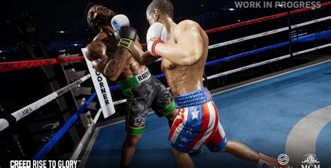 Put Yourself In The Gloves Of Rocky Balboa In Creed Rise To Glory