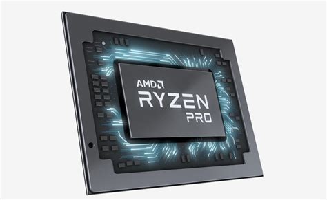 Amd Anuncia Sus Procesadores Móviles Ryzen Pro De 2 Generación Y Athlon Pro Ambos Con Gráficos