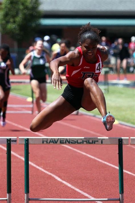 MileSplit All-American Team - Girls 300/400m Hurdles