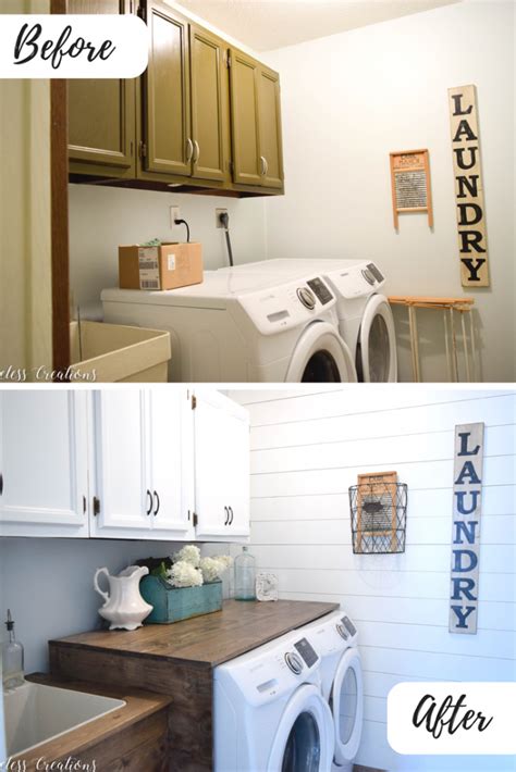 Diy Utility Sink Makeover Timeless Creations Off