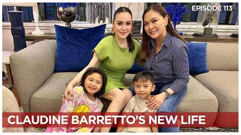 Claudine Barretto Family