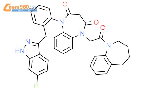 H Benzazepine Fluoro H Indazol Yl Methyl