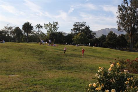 Mission Park And Rose Garden Santa Barbara Parks