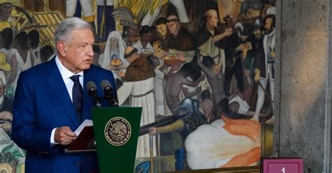 El Propósito No Es Militarizar O Ir Al Autoritarismo Dice Amlo Al