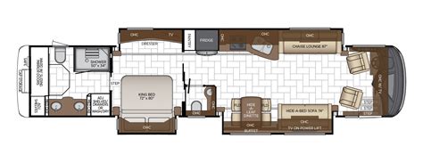 Newmar Mountain Aire Floor Plans - floorplans.click