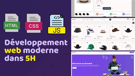 Cours Complet Sur Le D Veloppement Web Moderne Pour D Butant Html Css