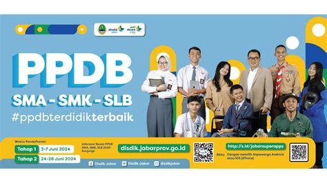 Simak Cara Daftar PPDB Jabar 2024 Tahap 2 Untuk Jenjang SMA SMK