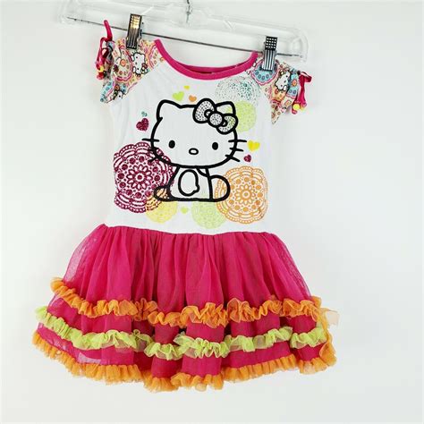 Hello Kitty Dress For Kids