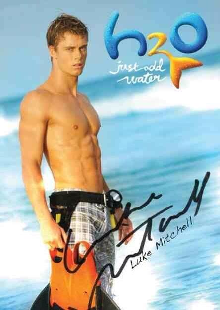 Luke Mitchell Home And Away H2O Just Add Water The Tomorrow People ...