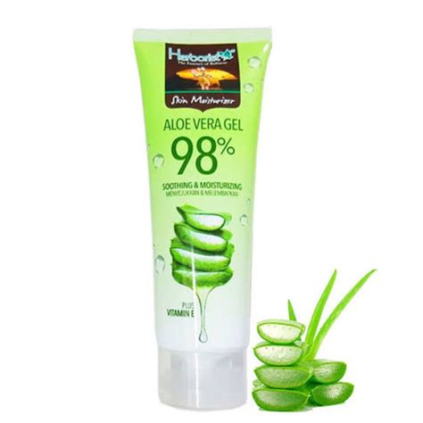 Jual HERBORIST ALOE VERA GEL 100 GRAM ORIGINAL Shopee Indonesia