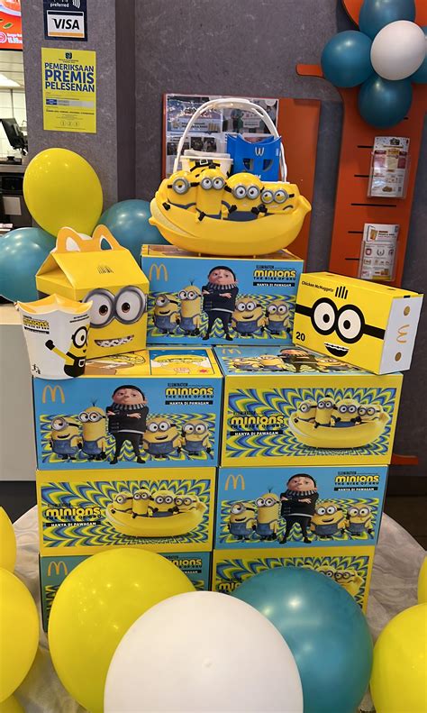 Minions Carrier Mcd Hobbies Toys Toys Games On Carousell