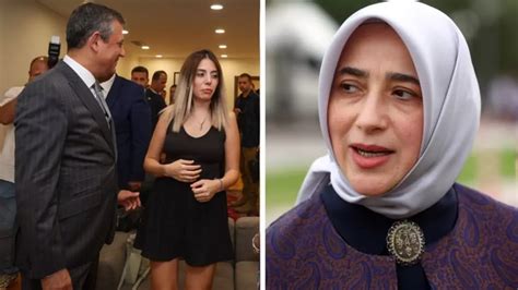 CHP lideri Özel in Dilruba Kayserilioğlu ile bir araya gelmesi Özlem