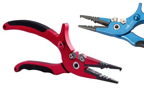 Frichy X9 4 Aluminum Fishing Pliers