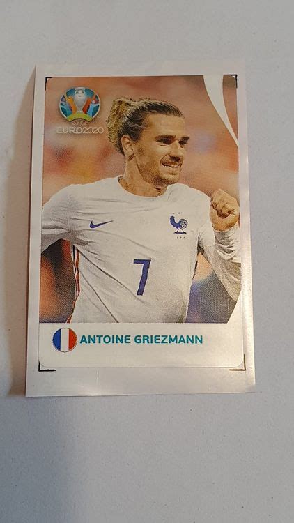 Panini Em Euro Coca Cola Sticker C Antoine Griezmann Kaufen Auf